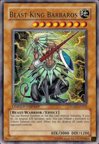 Beast King Barbaros [JUMP-EN032] Ultra Rare | The Time Vault CA