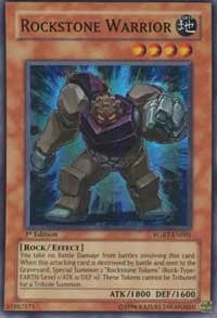 Rockstone Warrior [RGBT-EN001] Super Rare | The Time Vault CA