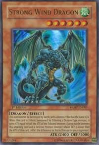 Strong Wind Dragon [RGBT-EN003] Ultra Rare | The Time Vault CA