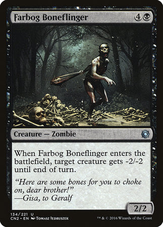 Farbog Boneflinger [Conspiracy: Take the Crown] | The Time Vault CA