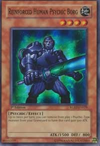 Reinforced Human Psychic Borg [RGBT-EN029] Super Rare | The Time Vault CA