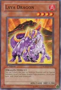 Lava Dragon [RGBT-EN037] Common | The Time Vault CA