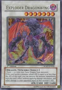 Exploder Dragonwing [RGBT-EN040] Ultra Rare | The Time Vault CA