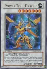 Power Tool Dragon [RGBT-EN042] Ultra Rare | The Time Vault CA