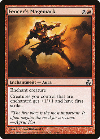 Fencer's Magemark [Guildpact] | The Time Vault CA