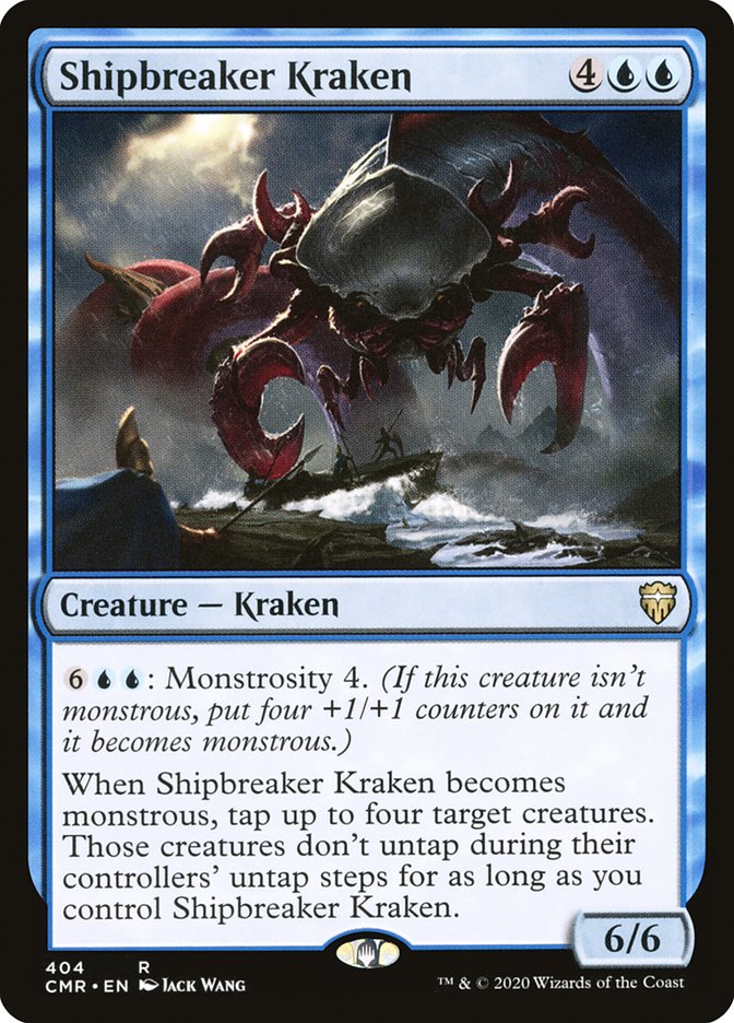 Shipbreaker Kraken [Commander Legends] | The Time Vault CA