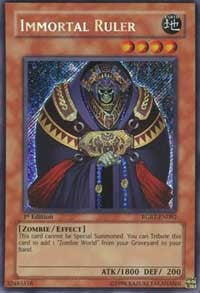 Immortal Ruler [RGBT-EN082] Secret Rare | The Time Vault CA