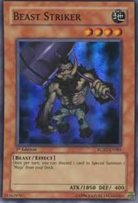 Beast Striker [RGBT-EN085] Super Rare | The Time Vault CA