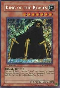 King of the Beasts [RGBT-EN086] Secret Rare | The Time Vault CA