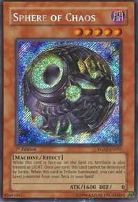 Sphere of Chaos [RGBT-EN093] Secret Rare | The Time Vault CA