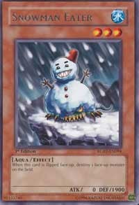 Snowman Eater [RGBT-EN094] Rare | The Time Vault CA