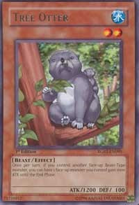 Tree Otter [RGBT-EN095] Rare | The Time Vault CA