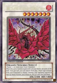 Black Rose Dragon [CSOC-EN039] Ultra Rare | The Time Vault CA