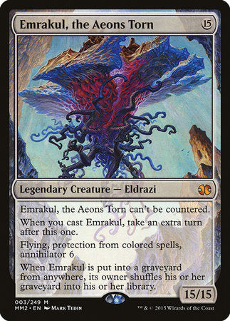 Emrakul, the Aeons Torn [Modern Masters 2015] | The Time Vault CA