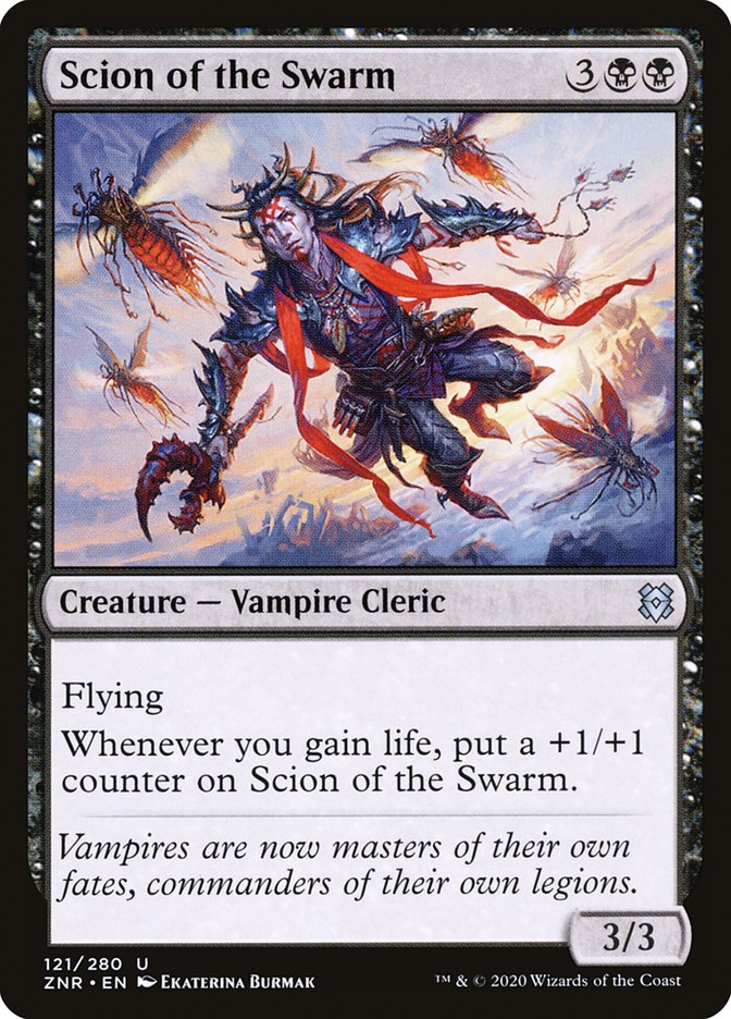 Scion of the Swarm [Zendikar Rising] | The Time Vault CA