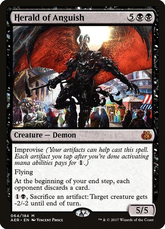 Herald of Anguish [Aether Revolt] | The Time Vault CA