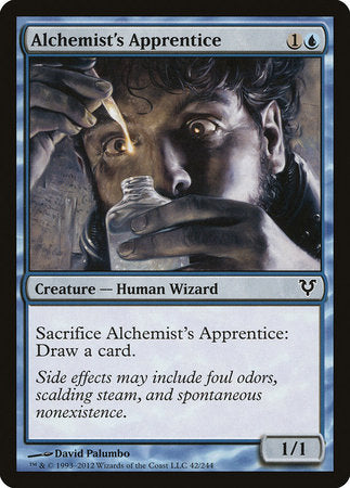 Alchemist's Apprentice [Avacyn Restored] | The Time Vault CA
