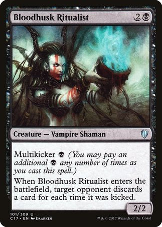 Bloodhusk Ritualist [Commander 2017] | The Time Vault CA