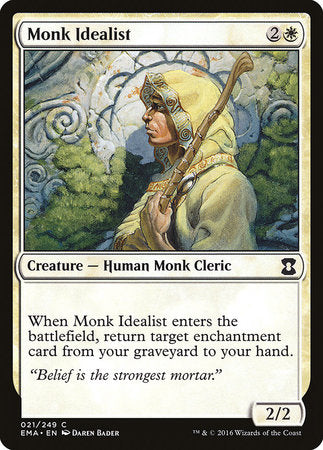 Monk Idealist [Eternal Masters] | The Time Vault CA