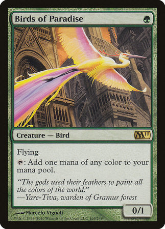 Birds of Paradise [Magic 2011] | The Time Vault CA