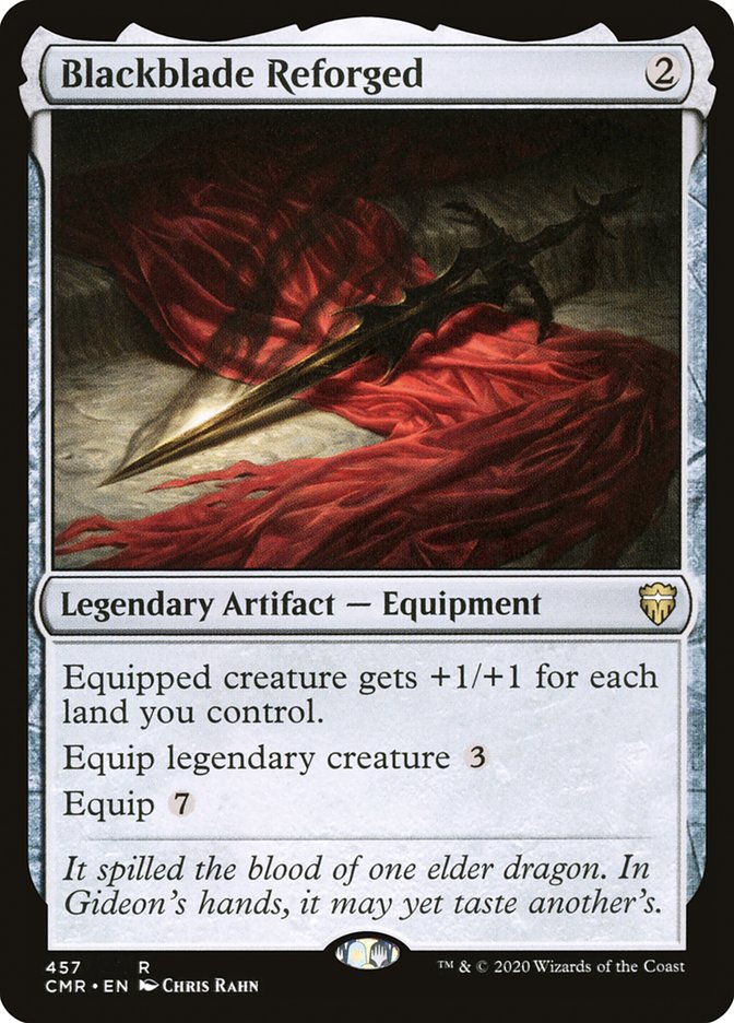 Blackblade Reforged [Commander Legends] | The Time Vault CA