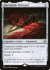 Blackblade Reforged [Commander Legends] | The Time Vault CA