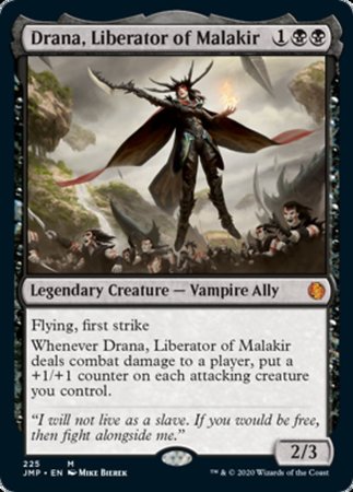 Drana, Liberator of Malakir [Jumpstart] | The Time Vault CA