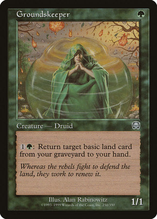Groundskeeper [Mercadian Masques] | The Time Vault CA