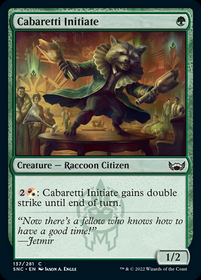 Cabaretti Initiate [Streets of New Capenna] | The Time Vault CA