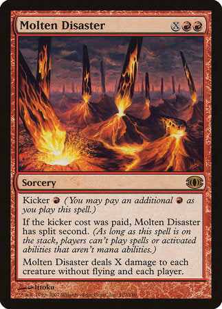 Molten Disaster [Future Sight] | The Time Vault CA