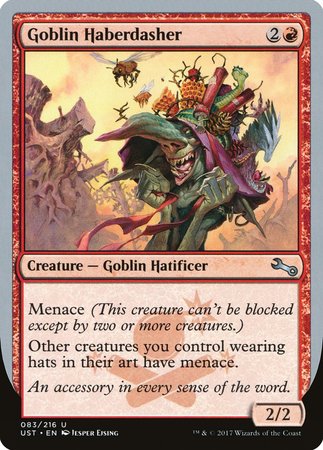 Goblin Haberdasher [Unstable] | The Time Vault CA