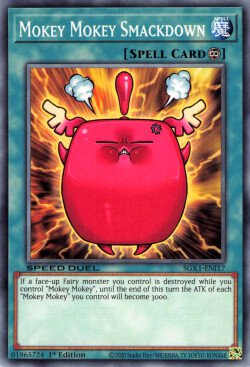 Mokey Mokey Smackdown [SGX1-ENI17] Common | The Time Vault CA