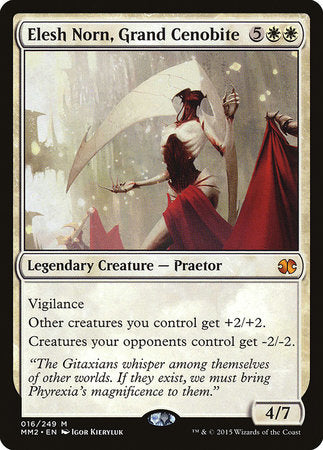 Elesh Norn, Grand Cenobite [Modern Masters 2015] | The Time Vault CA