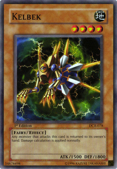 Kelbek [DCR-078] Common | The Time Vault CA