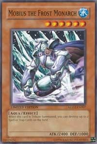 Mobius the Frost Monarch [GLD2-EN007] Common | The Time Vault CA