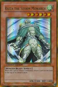 Raiza the Storm Monarch [GLD2-EN026] Ultra Rare | The Time Vault CA