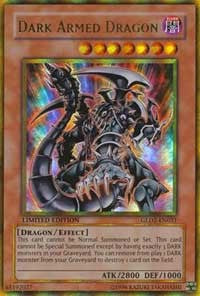 Dark Armed Dragon [GLD2-EN031] Ultra Rare | The Time Vault CA