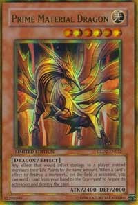 Prime Material Dragon [GLD2-EN032] Ultra Rare | The Time Vault CA