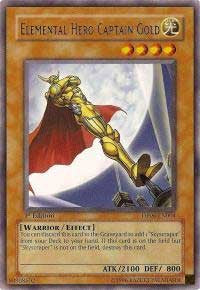 Elemental Hero Captain Gold [DP06-EN004] Rare | The Time Vault CA