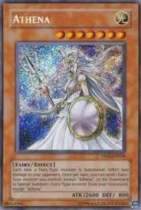 Athena [PP02-EN018] Secret Rare | The Time Vault CA