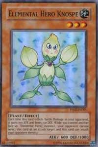 Elemental Hero Knospe [PP02-EN005] Super Rare | The Time Vault CA