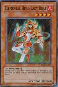 Elemental Hero Lady Heat [PP02-EN008] Super Rare | The Time Vault CA