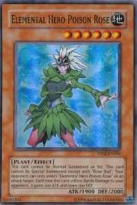 Elemental Hero Poison Rose [PP02-EN006] Super Rare | The Time Vault CA