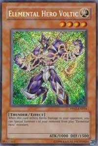 Elemental Hero Voltic [PP02-EN014] Secret Rare | The Time Vault CA