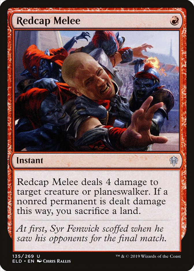 Redcap Melee [Throne of Eldraine] | The Time Vault CA