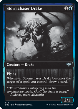 Stormchaser Drake [Innistrad: Double Feature] | The Time Vault CA