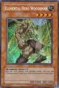 Elemental Hero Woodsman [PP02-EN004] Secret Rare | The Time Vault CA