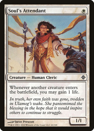 Soul's Attendant [Rise of the Eldrazi] | The Time Vault CA