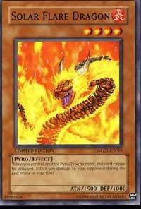 Solar Flare Dragon [GLD1-EN019] Common | The Time Vault CA