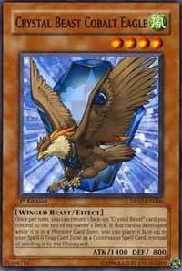 Crystal Beast Cobalt Eagle [DP07-EN006] Common | The Time Vault CA